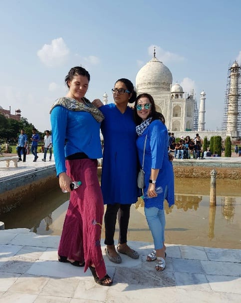 Seema Punia met in Tokyo coach