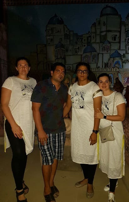 Seema Punia met in Tokyo coach