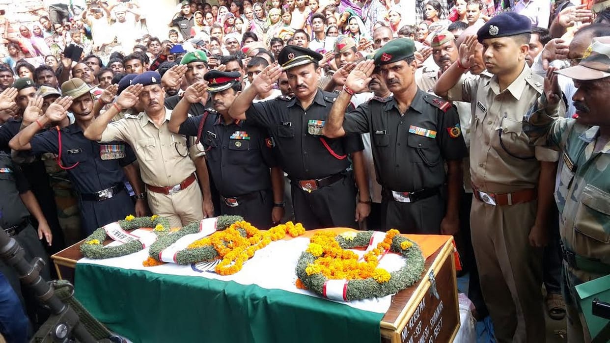 Shaheed Ganesh Shankar cremated