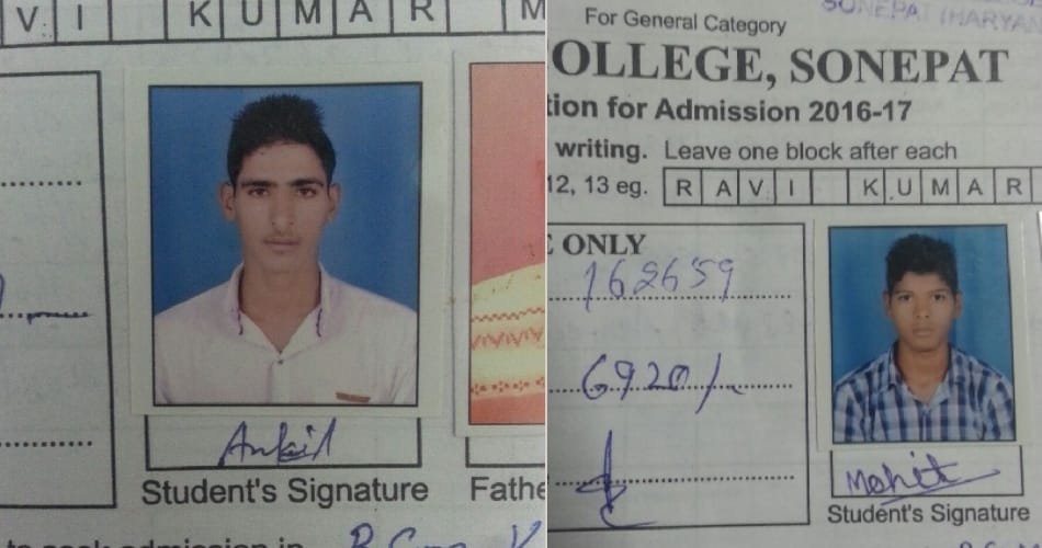 army recurit three boy killed in truck accident at sonipat