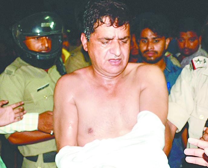 SP leader attempted self-immolation , including three by