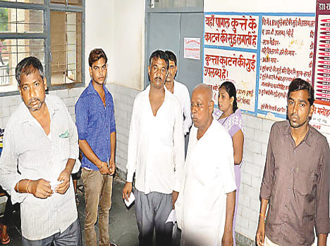 Pharmacists' strike paralyzed medical services in the district