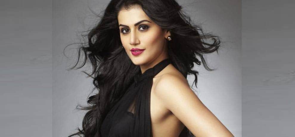 Actress taapsee pannu don't want to do any alcoholic and fairness cream ads