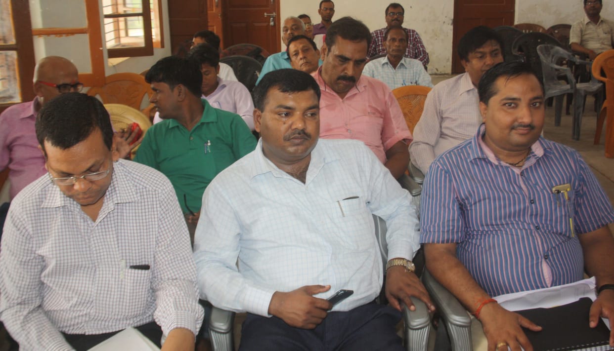 Complainant returned with assurances