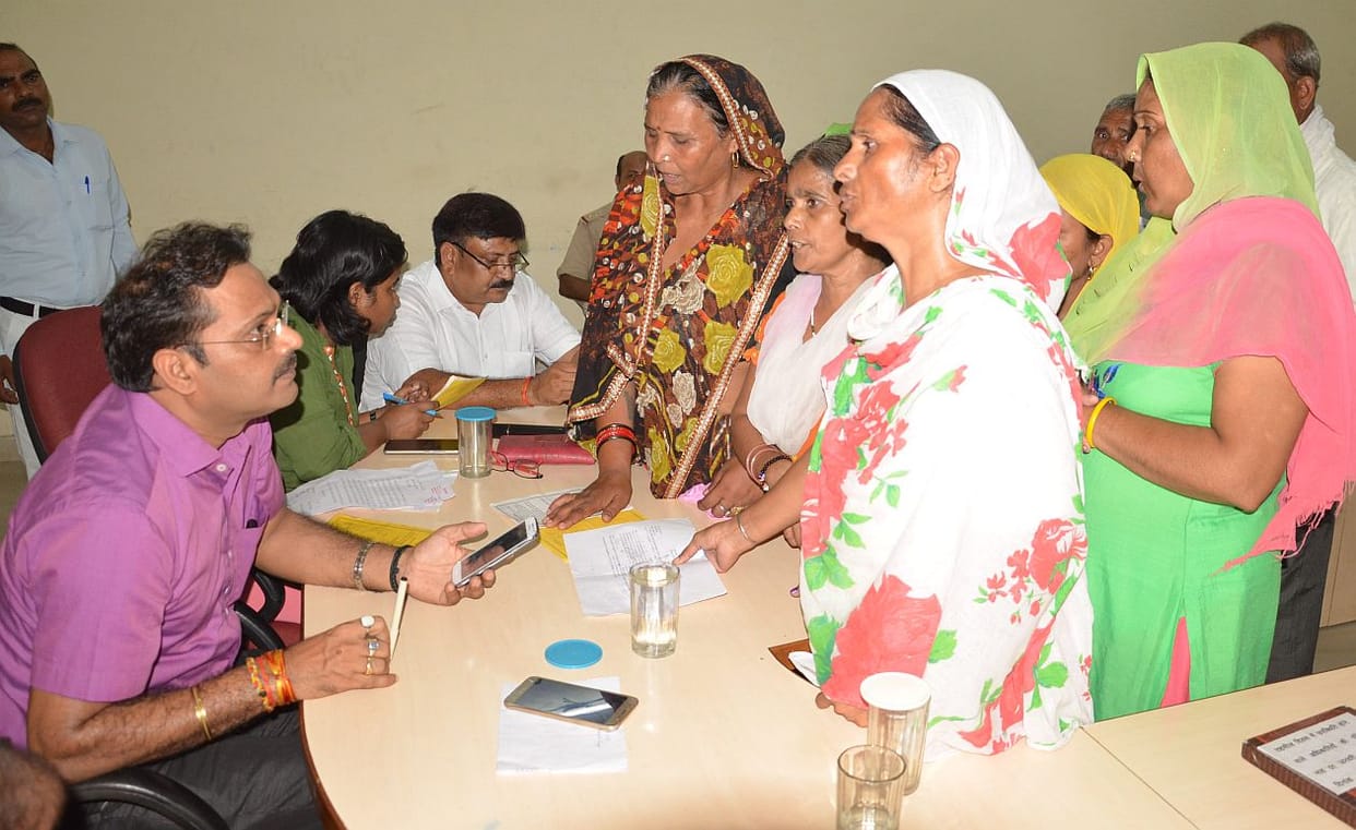 Tehsil Day: uncountable problems.