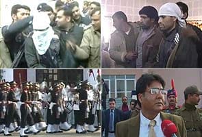 hizbul zonal commander in dehradun court.