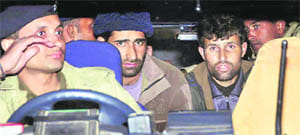 hizbul zonal commander in dehradun court.
