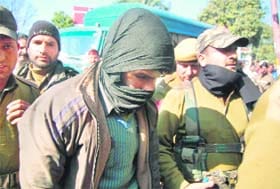 hizbul zonal commander in dehradun court.