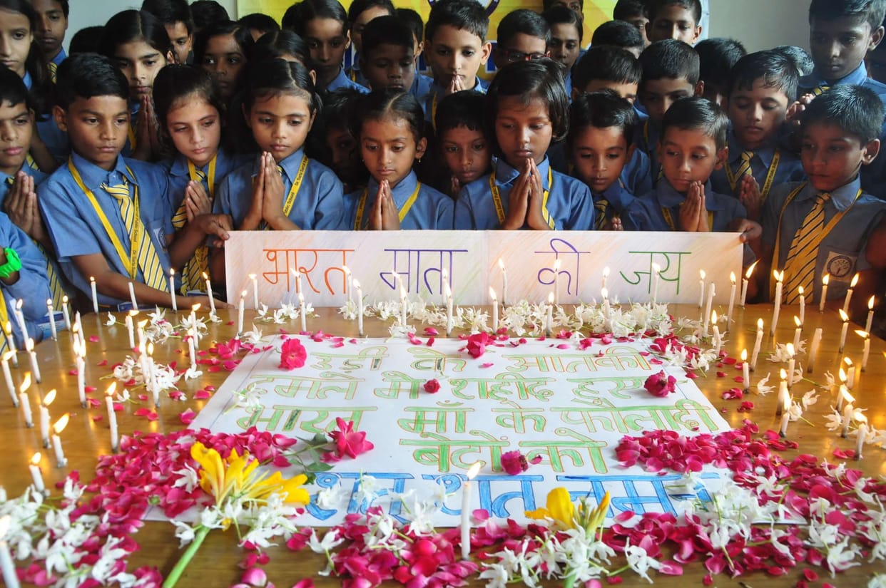 Gum martyrdom, anger on terrorism