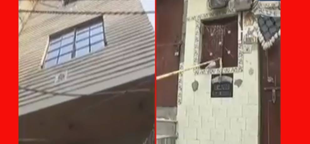 triple murder in delhi nand nagri, son in law killed three while sleeping