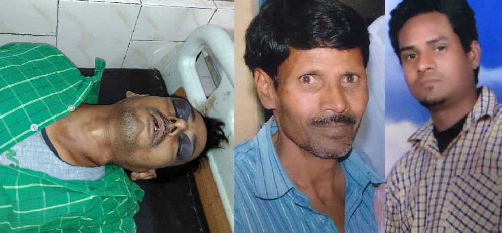 Triple Murder: Someone did not even dream that the he will take steps Creepy
