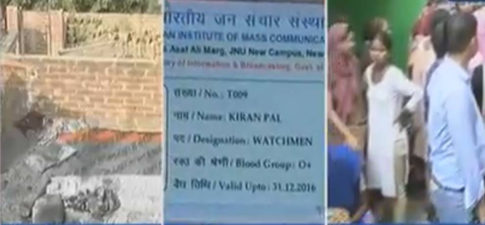 triple murder in delhi nand nagri, son in law killed three while sleeping