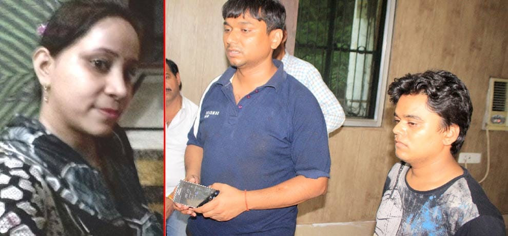 husband and brother in law accused of murder of tripti in ghaziabad 