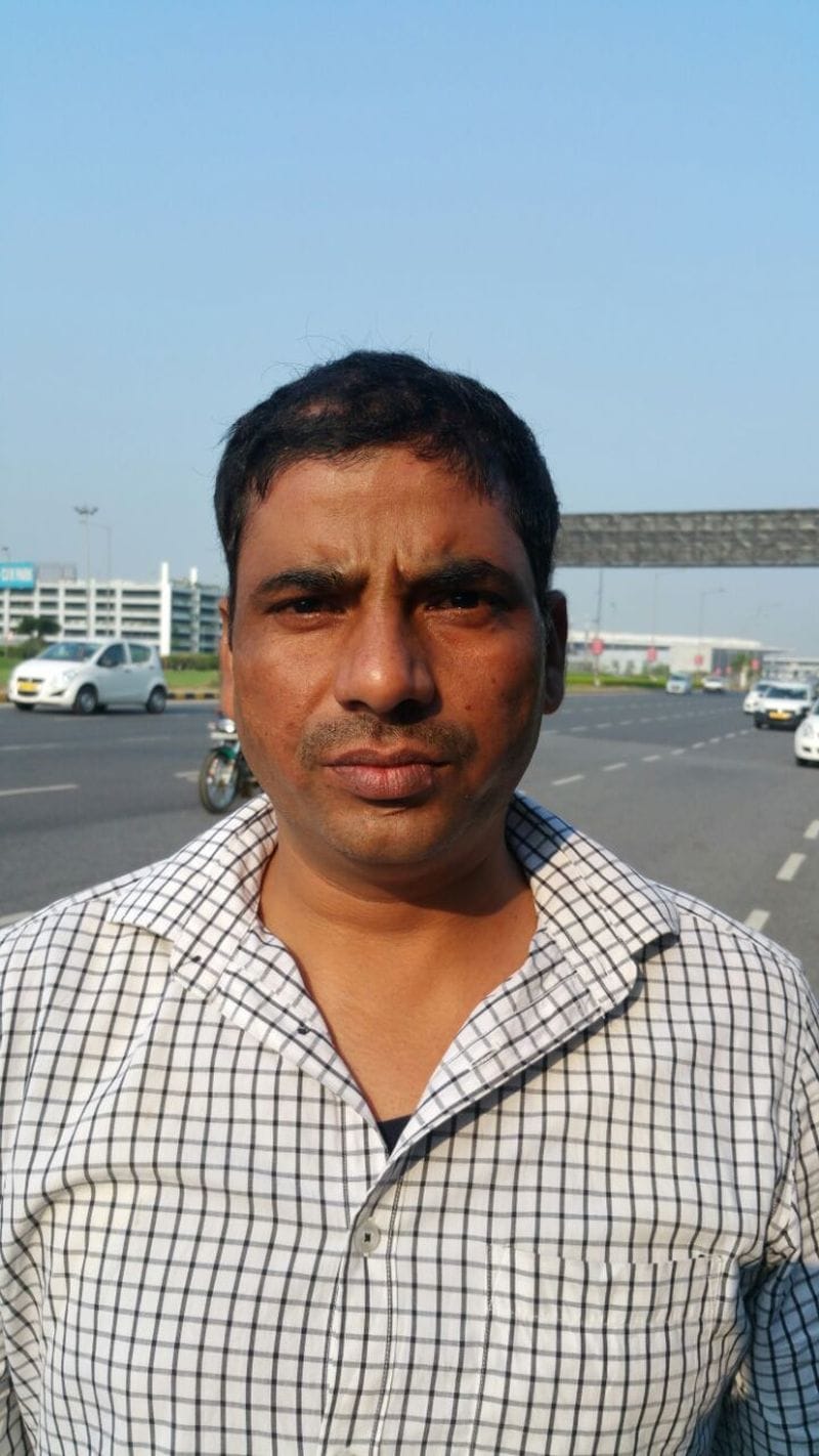 veerendra return from UAE