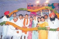 development, work, 23 crore, villeges, kaithal