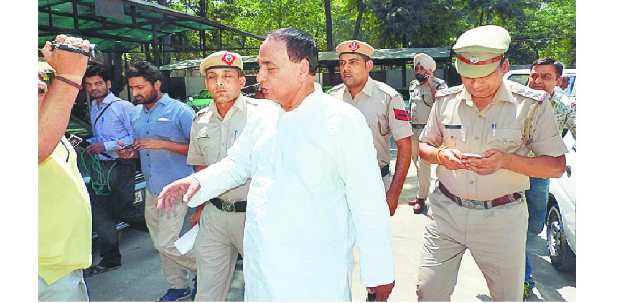 roshanlal arya, bail, court, yamunanagar, haryana
