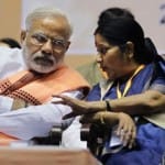 मोदी और सुषमा स्वराज