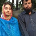 Pak couple in Delhi