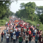 Shaheed Rajesh Yadav and Surendra Yadav cremated