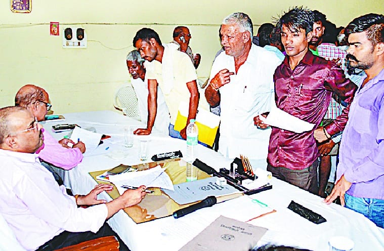 four villages cut off electricity