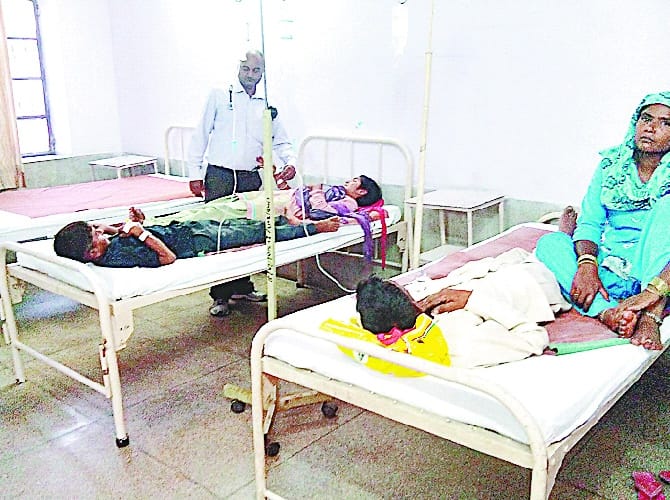 The death of two young men from fever