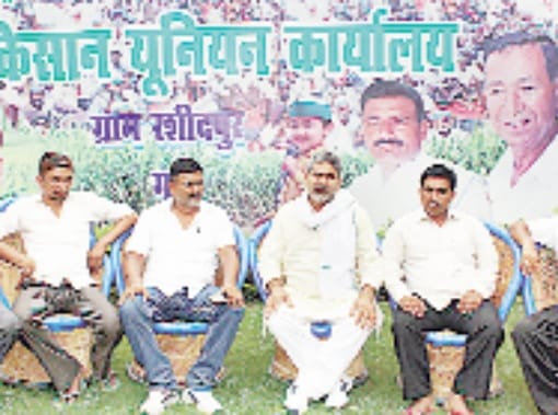 Thrown weapon damage only: Rakesh Tikait