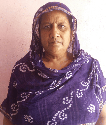Do not delay war with Pakistan says Amruddin martyr's wife