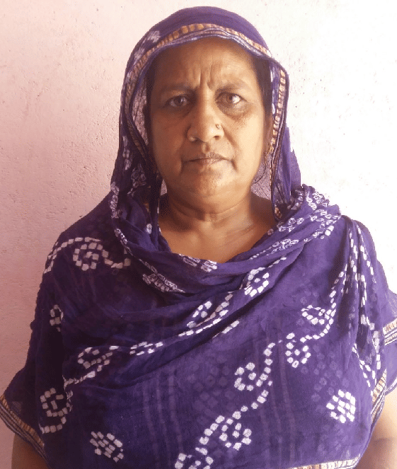 Do not delay war with Pakistan says Amruddin martyr's wife