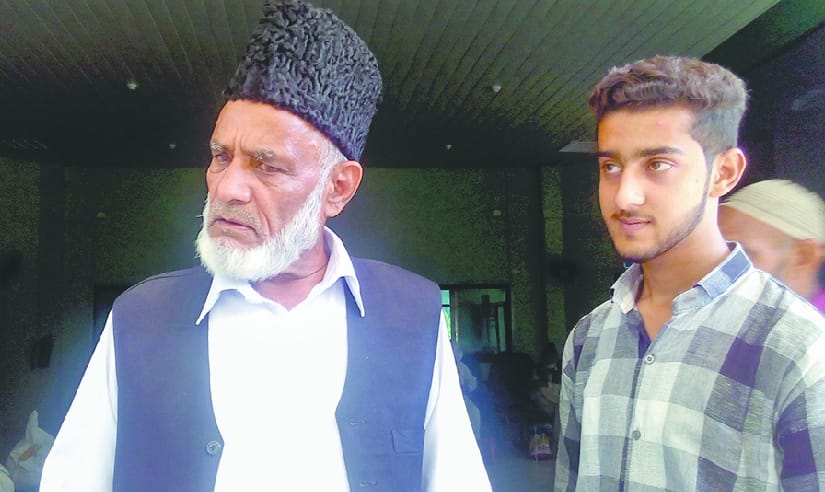 POK CIVILIAN EXPRESSED HIS GRIEF OF BEING IN PAKISTAN 