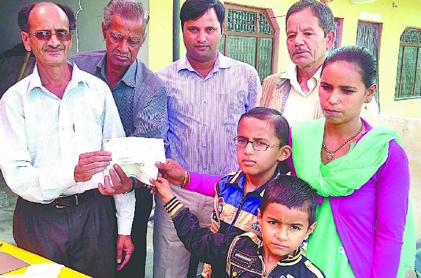 Amar Ujala Foundation had six children help