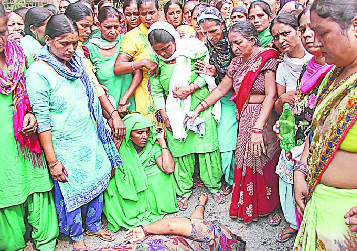 Ten anganbadis's condition deteriorates