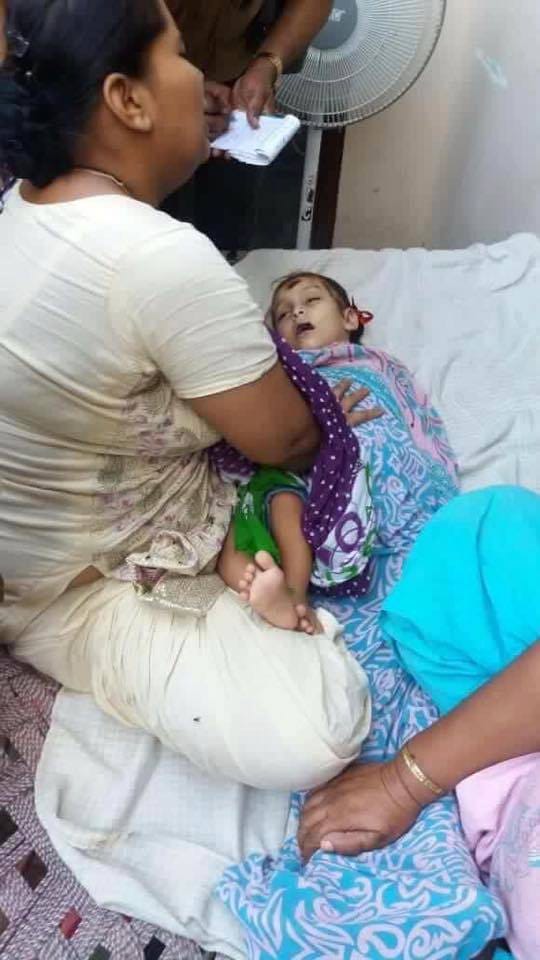 Amritsar bus tragedy funaral of three children at amritsar
