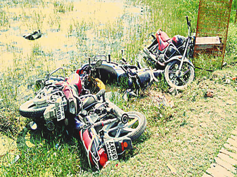 Electrical Substation ransacked, lineman beaten