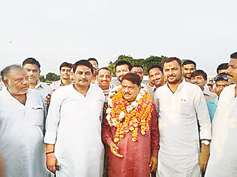 The party finalized the list of candidates
