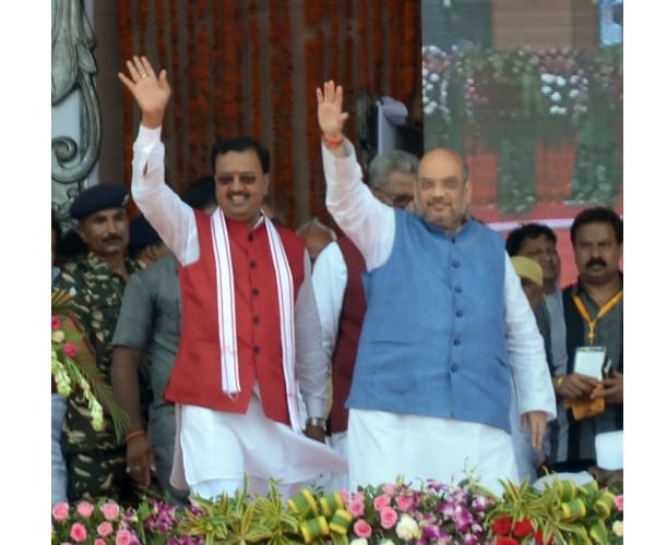  BJP rally in lucknow.
