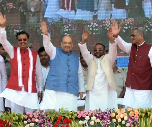  BJP rally in lucknow.