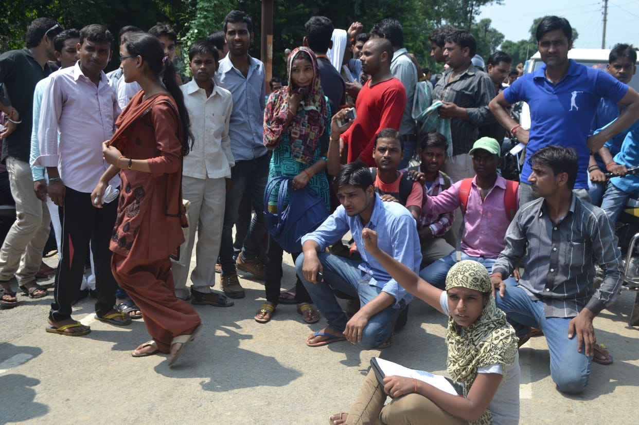 College allocation scam, jam