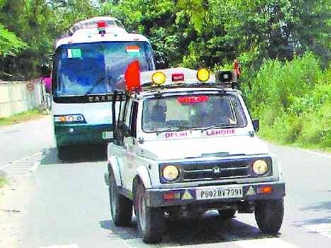After jammu kashmir uri army base camp attack buses rute diverted