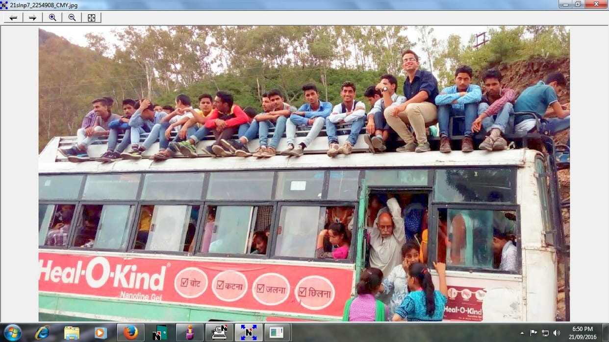 The bus is not comming in arki