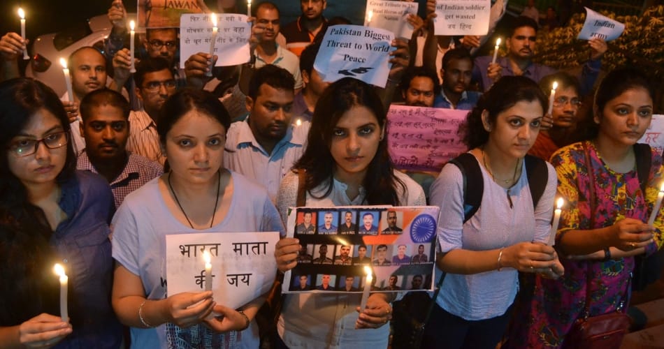Exhibition performed by Indian tribes in Australia against Pulwama attack