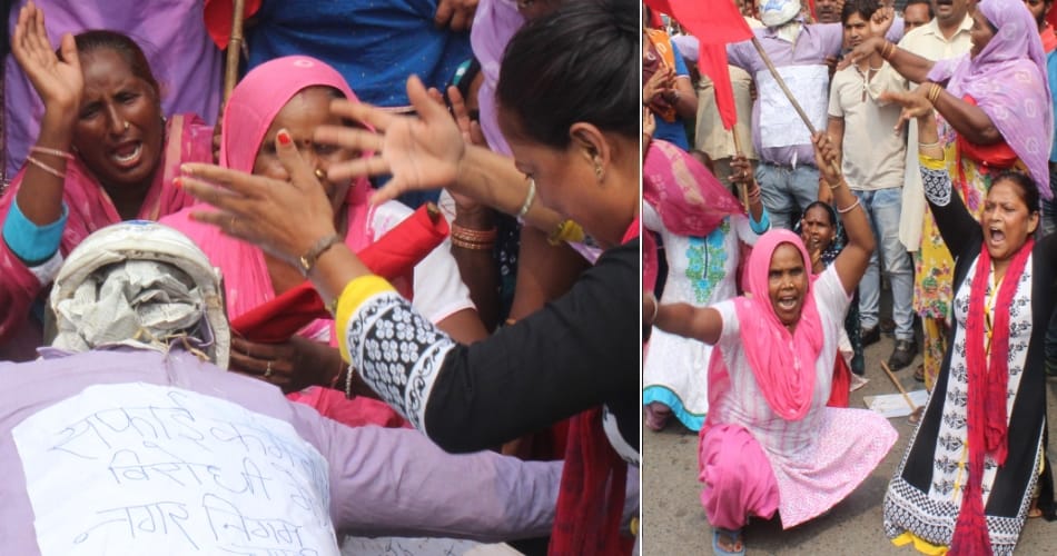 chandigarh sweepers protest against nagar nigam mayor arun sood