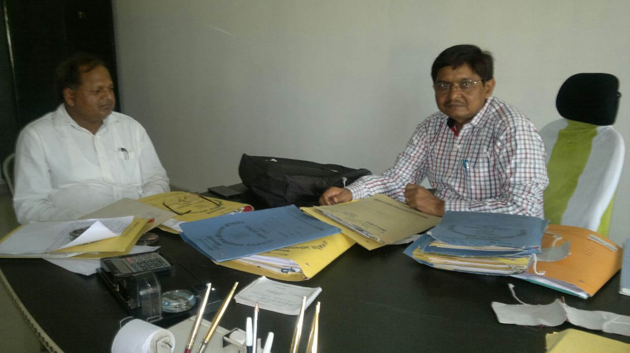 two officers reached ITI