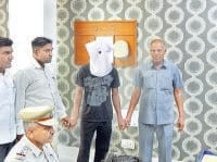 jind, harayana, crime news, criminal arrest, karuva, terror, in school, village, harayana