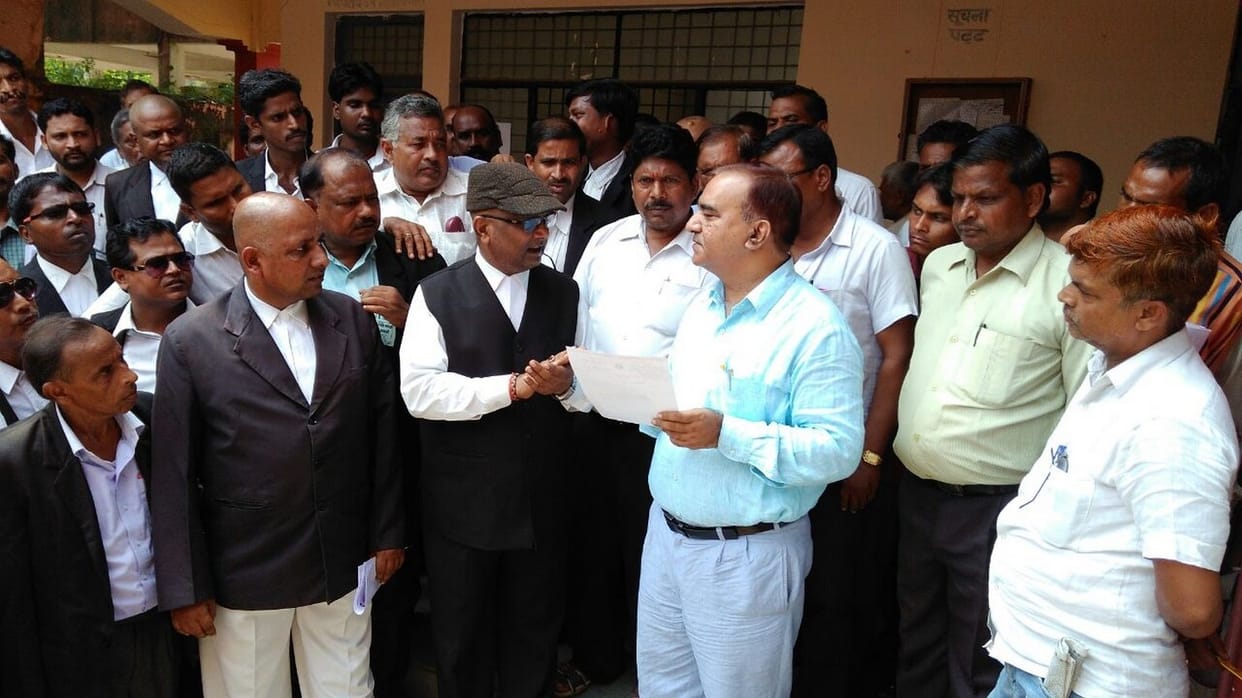 demand for transdr of tehshildar