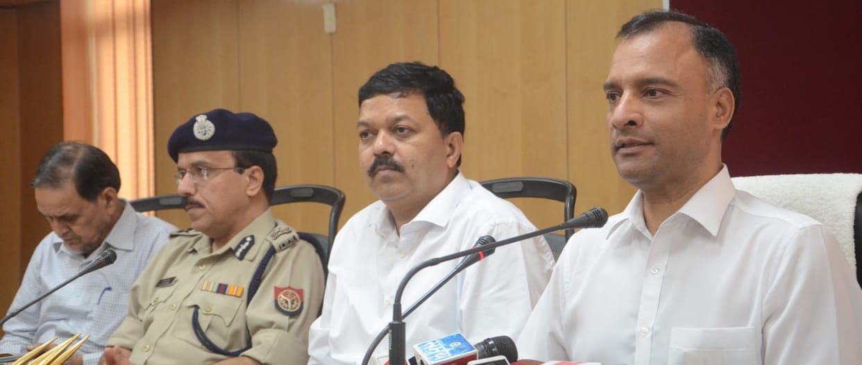 deputy election commissioner vijay kumar dev in lucknow