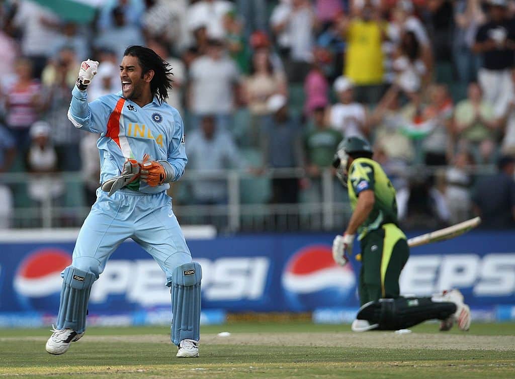 in this day of year 2007 india became first t-20 champion 