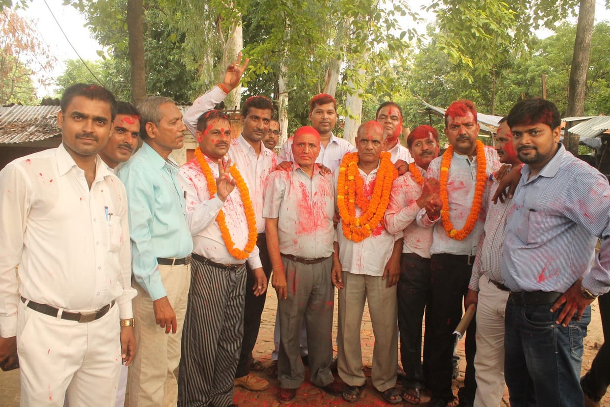 Navneet became president and general secretary Rakesh