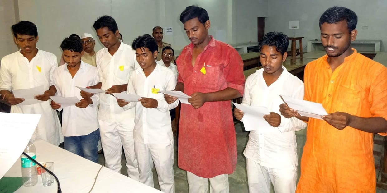 Aniket amaresh became president and general secretary