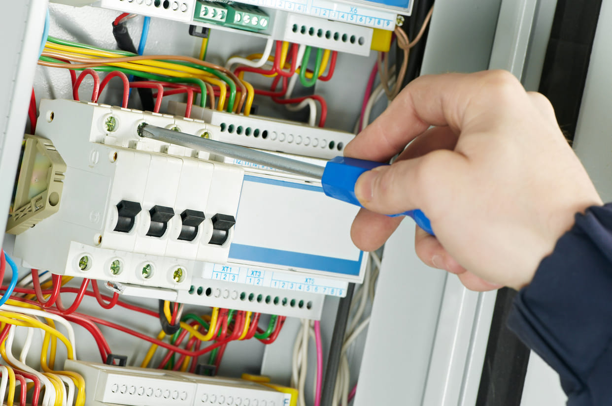 Half of the city's eight-hour power cut