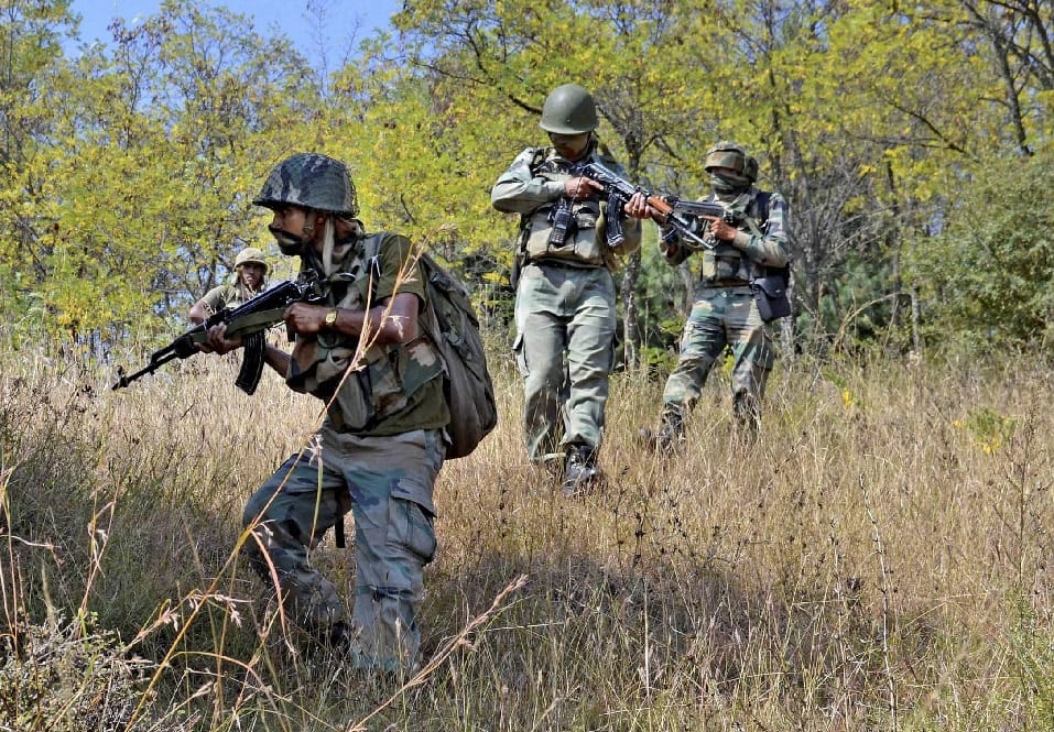 search opration in uri and nawgam sector